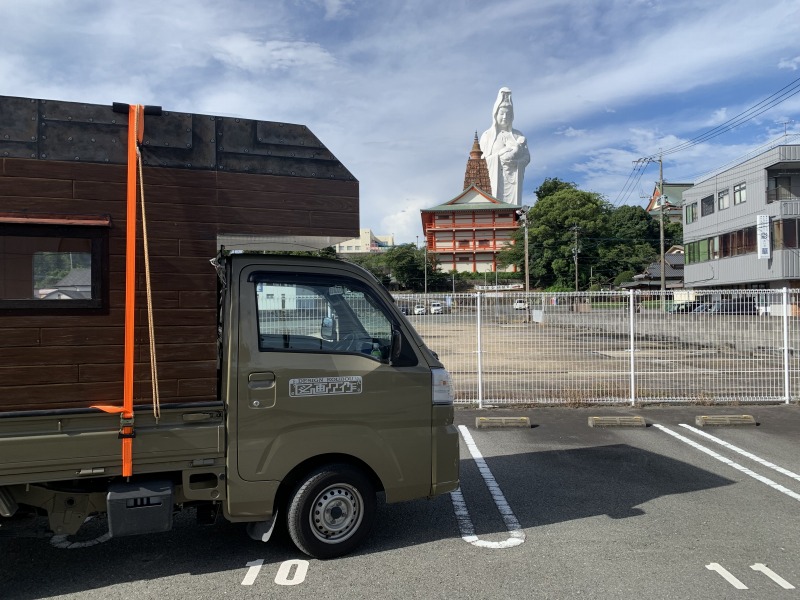 軽トラキャンパー