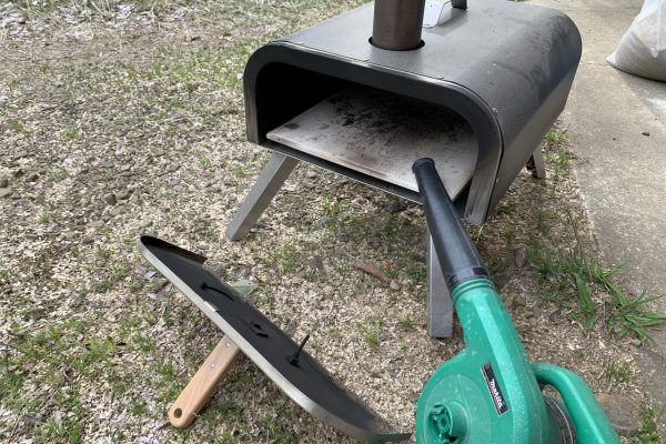 ピザ窯 メンテナンス