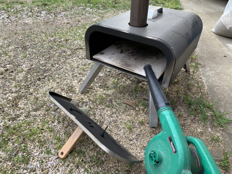 ピザ窯 メンテナンス