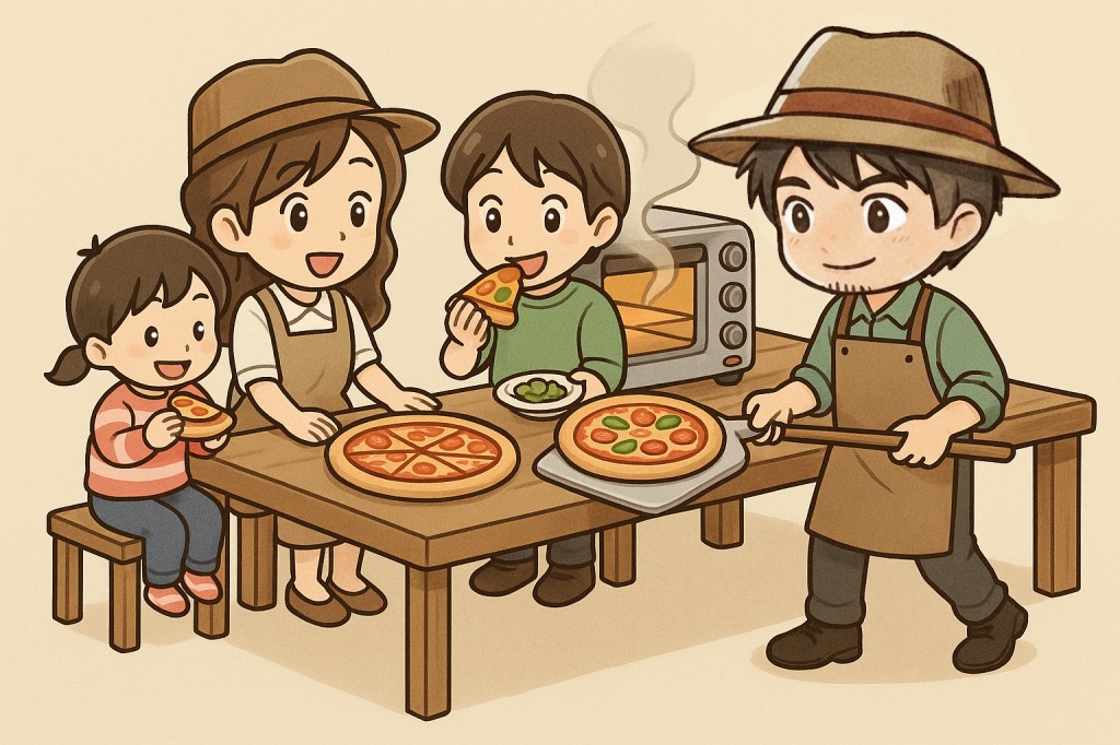 ピザ家族
