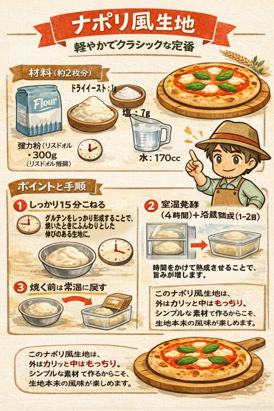 ナポリ風生地２