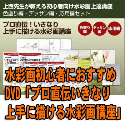プロ直伝いきなり上手に描ける水彩画講座