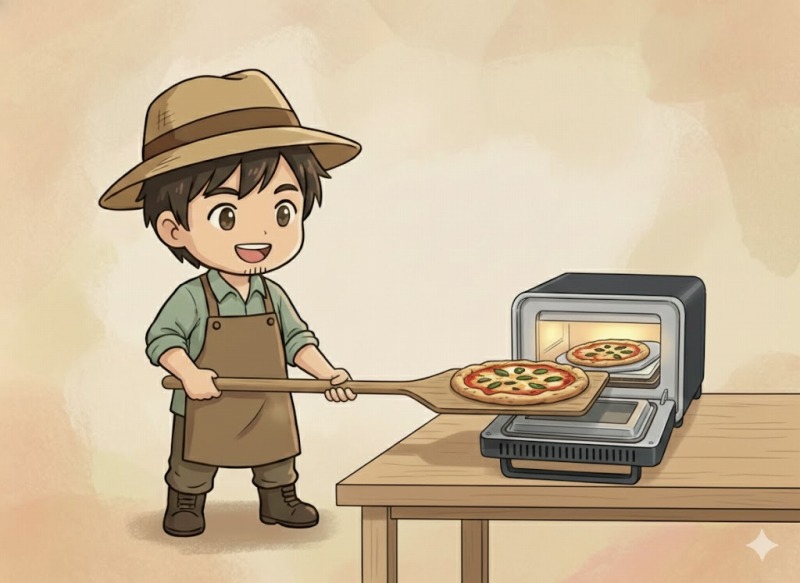 電気式窯焼名人